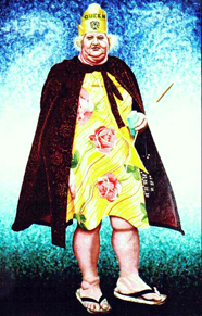 Queen of Babylon..(click to view a larger version)