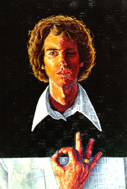 Self Portrait with Ring