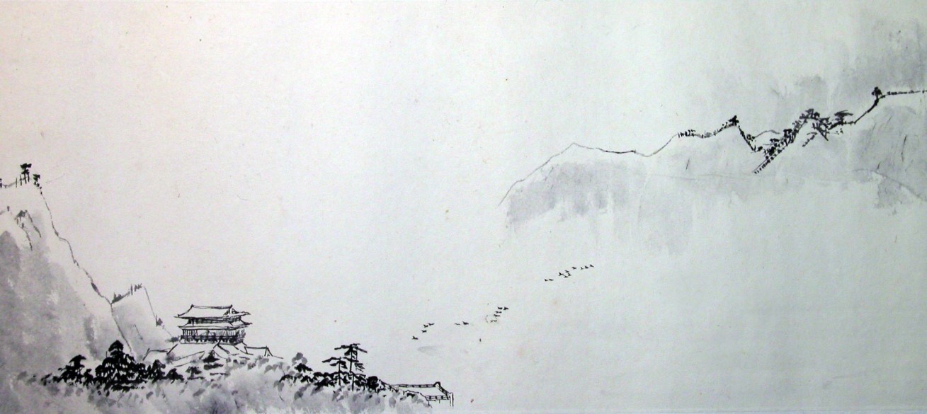 Winter Landscape (left)